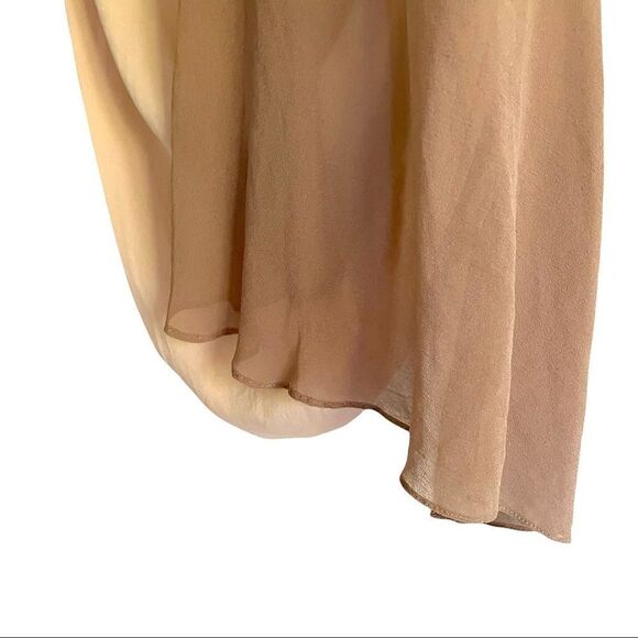 Haute HIPPIE Sleeveless Silk Draped Blouse Tank Top XS - Picture 4 of 9